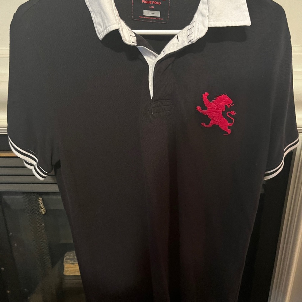 Express Black Polo.  Size L in mens